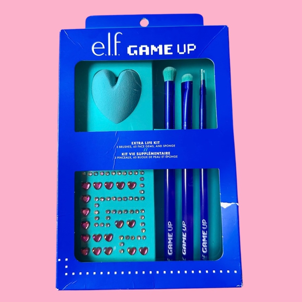 E.L.F. Limited Edition Game Up Extra Life Kit